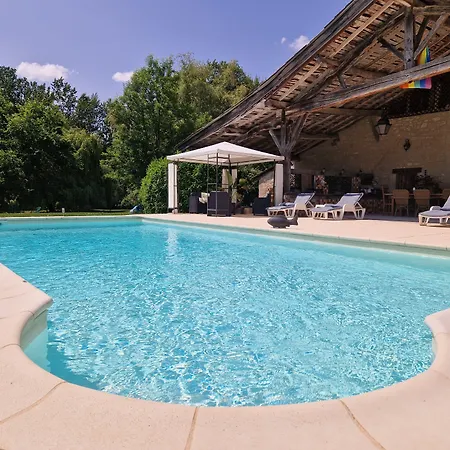 בית נופש Maison Cassin47 Lavergne (Lot-et-Garonne)